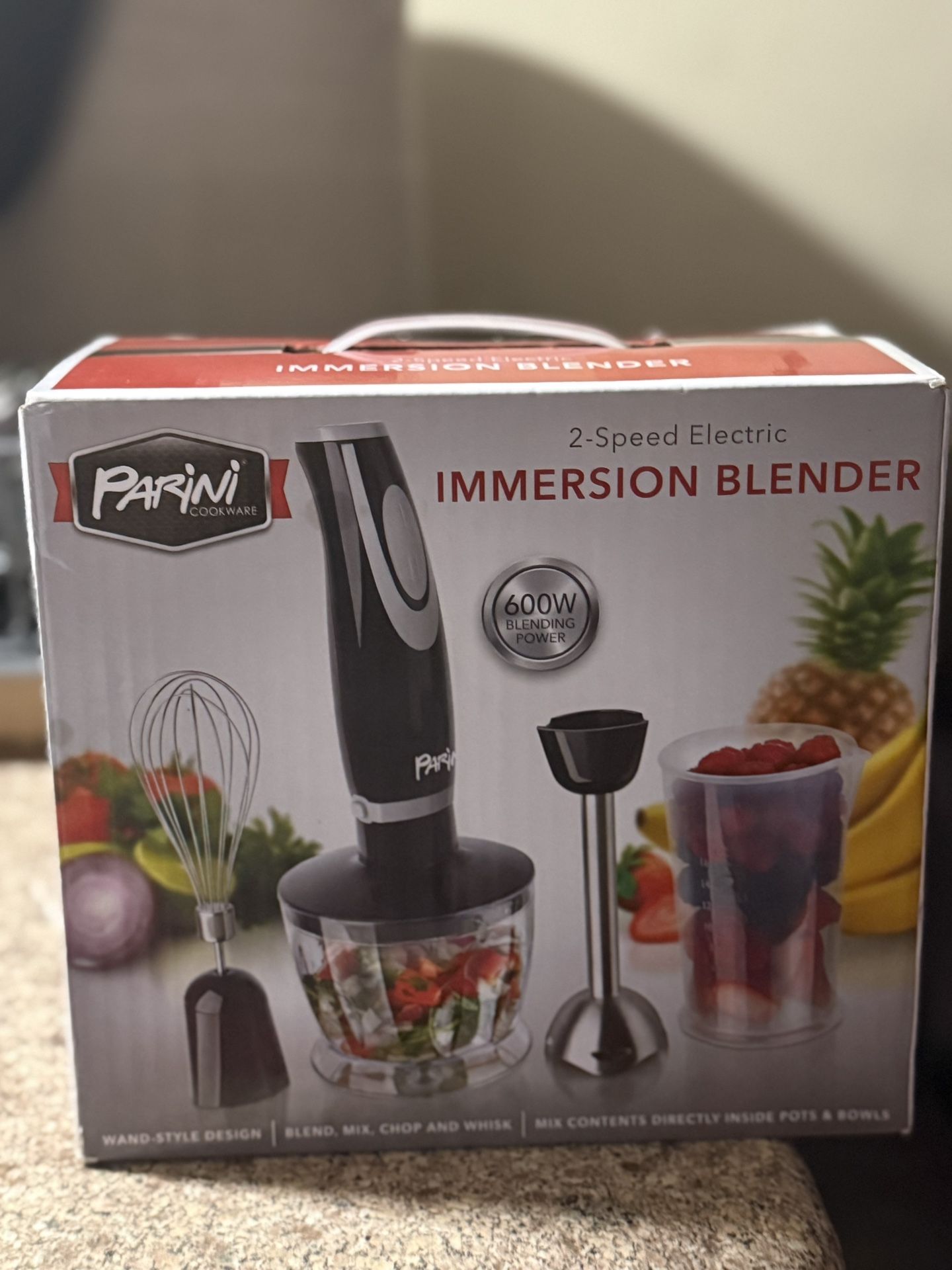 Immersion Blender 