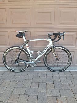 WILIER TRIESTINA 56 CM FULL CARBON ( FRAME AND WHEELS) ROAD BIKE