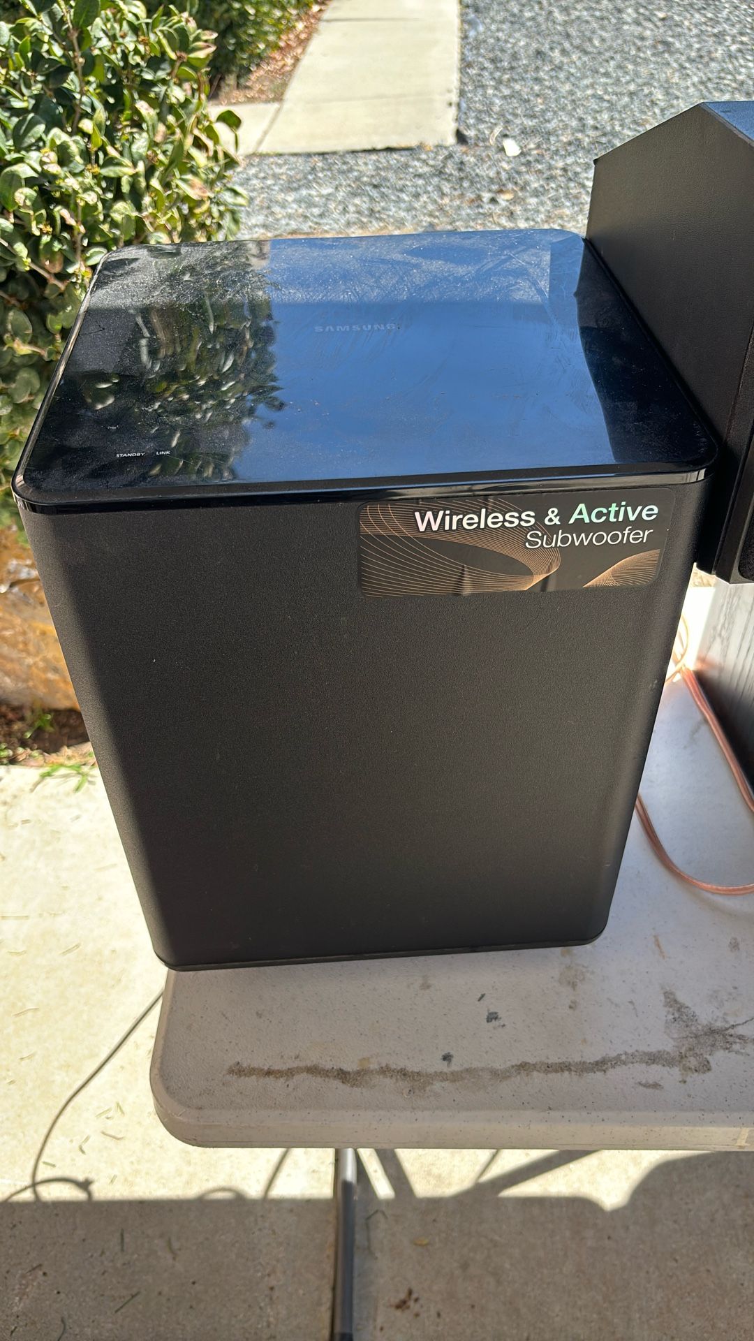 Samsung subwoofer