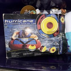 hurricane PERFORMANCE RIDE-ON TUBE with nylon Cover 46”