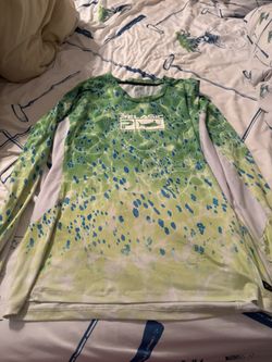 Pelagic Women's Aquatek Solar Pro Dorado Long Sleeve Shirt UPF 50+ Size S