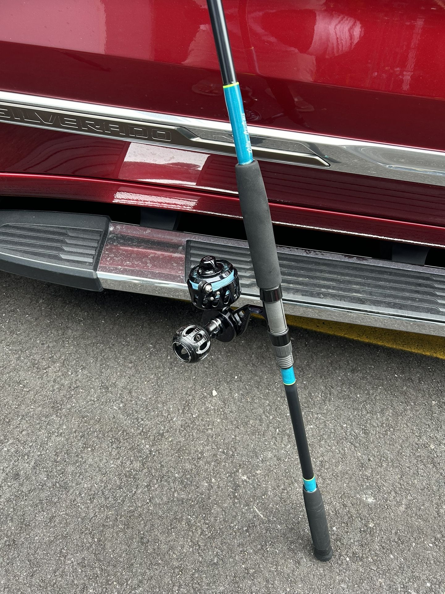 Custom 9ft Fishing Rod