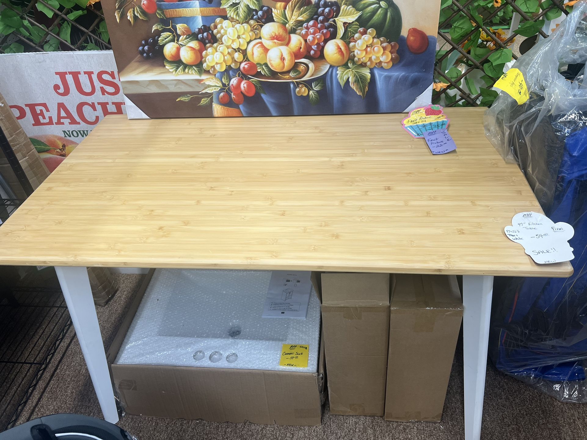 Rectangular Kitchen Dining Room Table