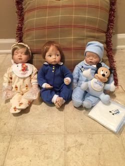 Porcelain Dolls