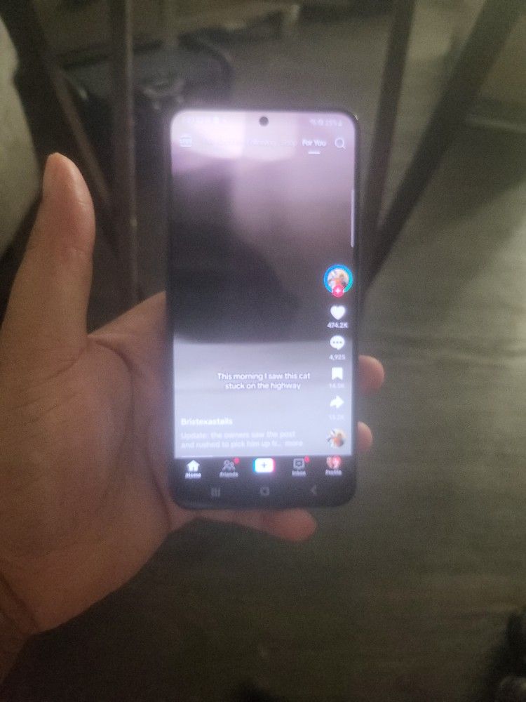 Tiktok Installed Samsung Galaxy S22. Brand New Never Use