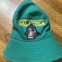 Universal Studios "Battlestar Galactica" bucket hat - New