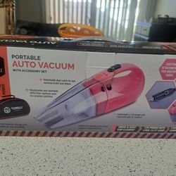Portable Auto Vacuum