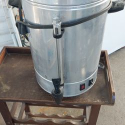 Stainless Coffee Pot