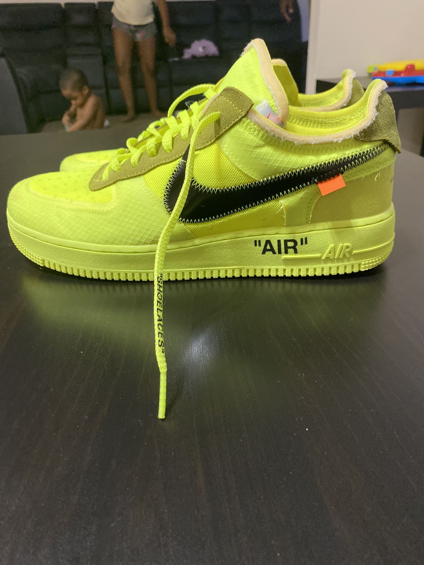 Nike Footwear Air Force Volt Off White Nike X Off-White The 10