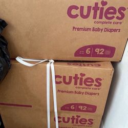 Diapers Size 6