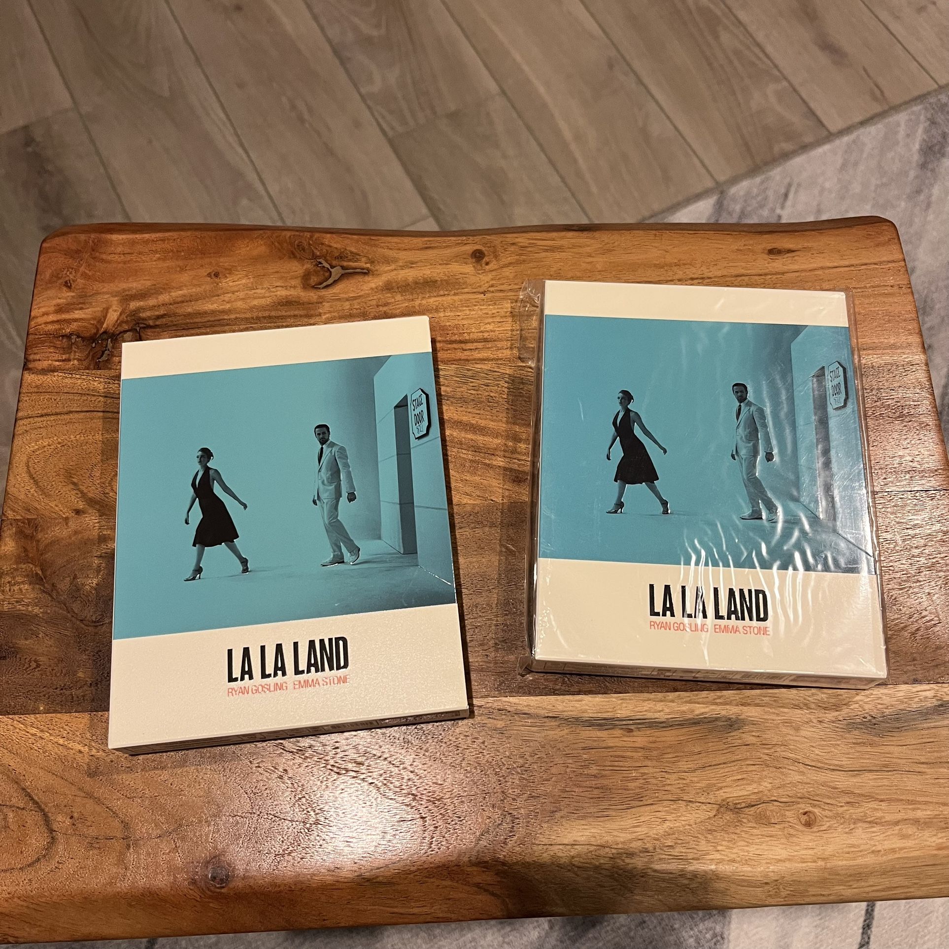 La La Land Mantalab steel book