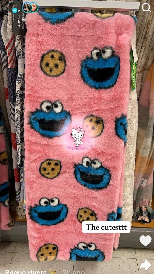 Elmo Blanket
