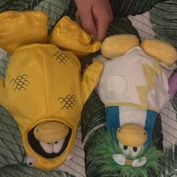 Club Penguin 2 Plush Lot