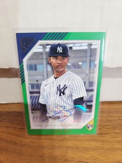 Luis Gil Rookie RC Autograph 16/99 new York Yankees STAR Pitcher