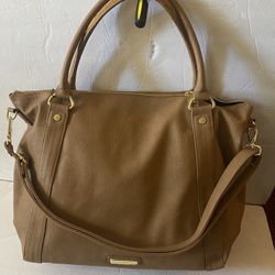 NEW Steve Madden Brown Bag w/ Tassel