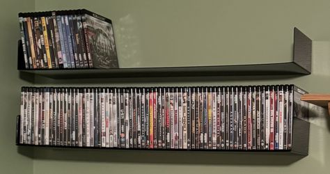 Blu-ray / DVD Shelves