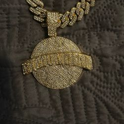 Gold Plated Iced Out