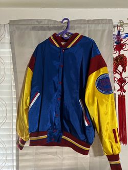 Vintage San Francisco Warriors Jacket Size 52