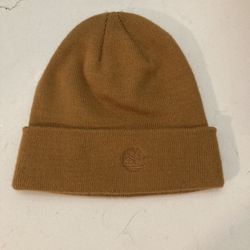 Light Brown Timberland Beanie