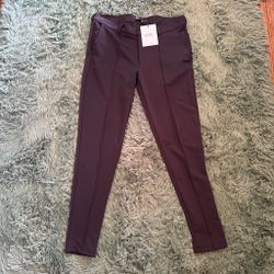 ICON. Black Slim Trousers NWT