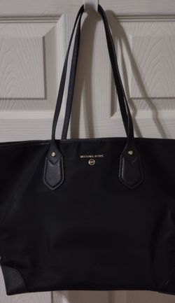 Michael Kors 14x12 Nylon Leather Purse
