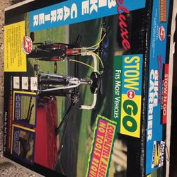 Deluxe bike carrier (new)