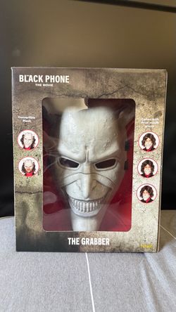 The Black Phone Grabber Mask - Spirit Halloween