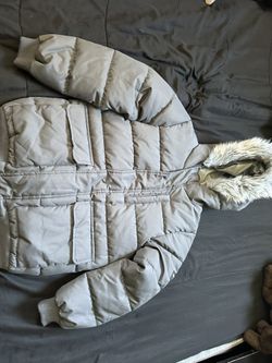 Sonneti Kids Labeth Hooded Parka Jacket