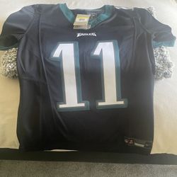 Authentic AJ Brown Jersey 