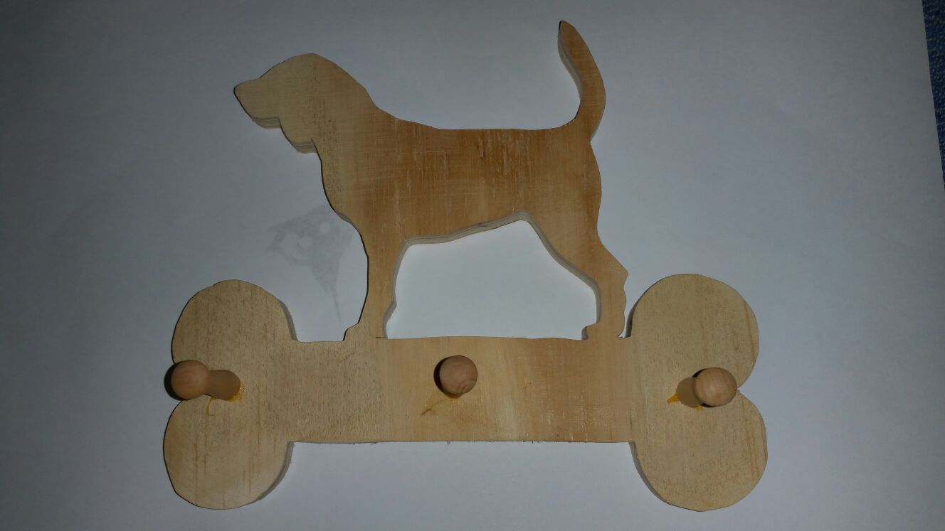 Dog Breed Leash or Keyholder