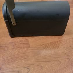 Brand New Black Mail Box