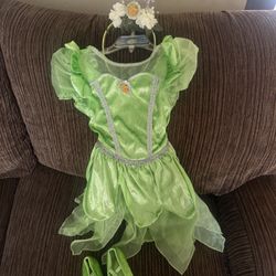 Tinker Bell Halloween Costume