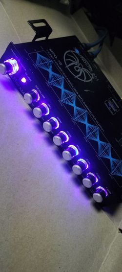 Soundstream MPQ-7B 7-Band Parametric Equalizer