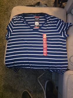 GAP STRIPES SHIRT
