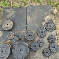 Vintage weights 