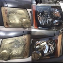 Headlight Restoration Cars 