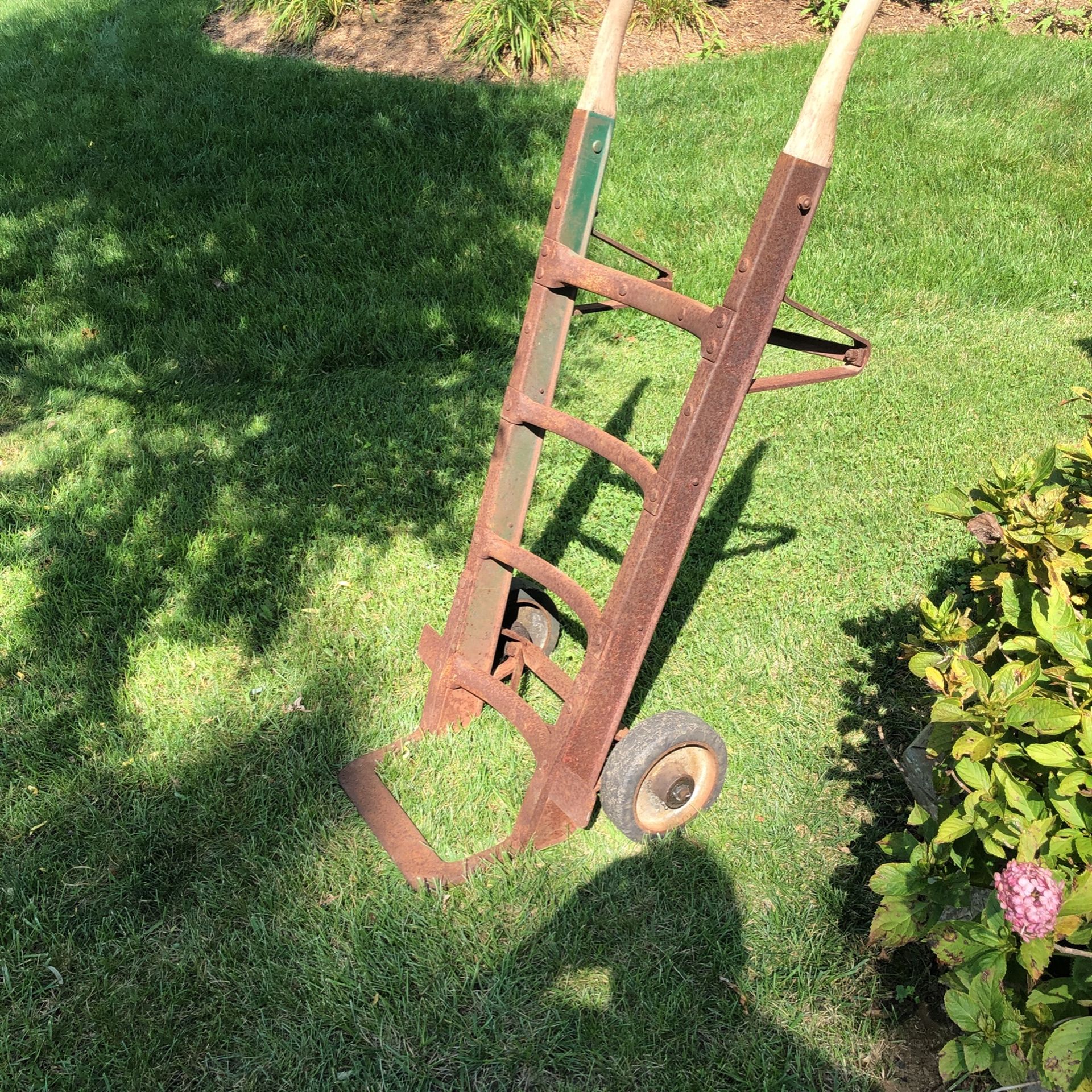Vintage Barrel Dolly $80. OBO!
