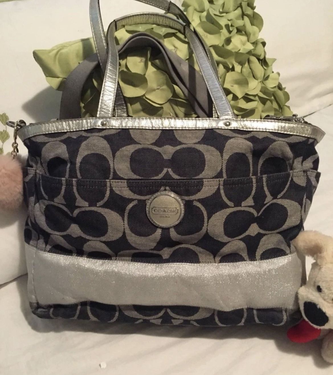 Coach Diaper Bag