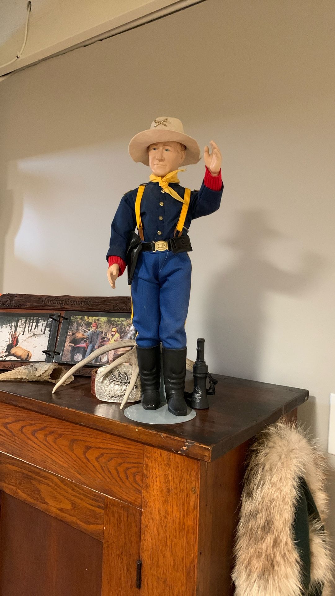 John Wayne Calvary Doll