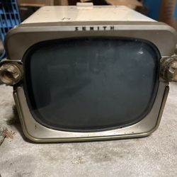 Antique Zenith Tv 