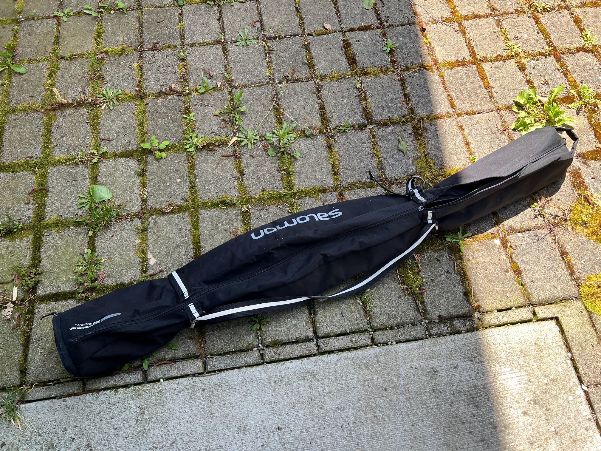 Salomon Extend 1 Pair +20 Expandable Ski Bag (2018)