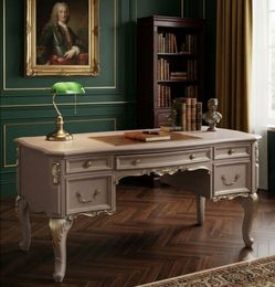 Elegant oversize desk
