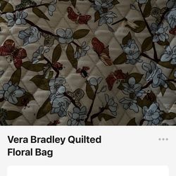 Vera Bradley floral