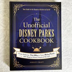 The Unofficial Disney Parks Cookbook