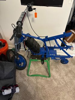 Half modded razor