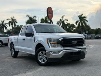 2021 Ford F150 Super Cab