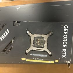 RTX 4070 TI With Box 