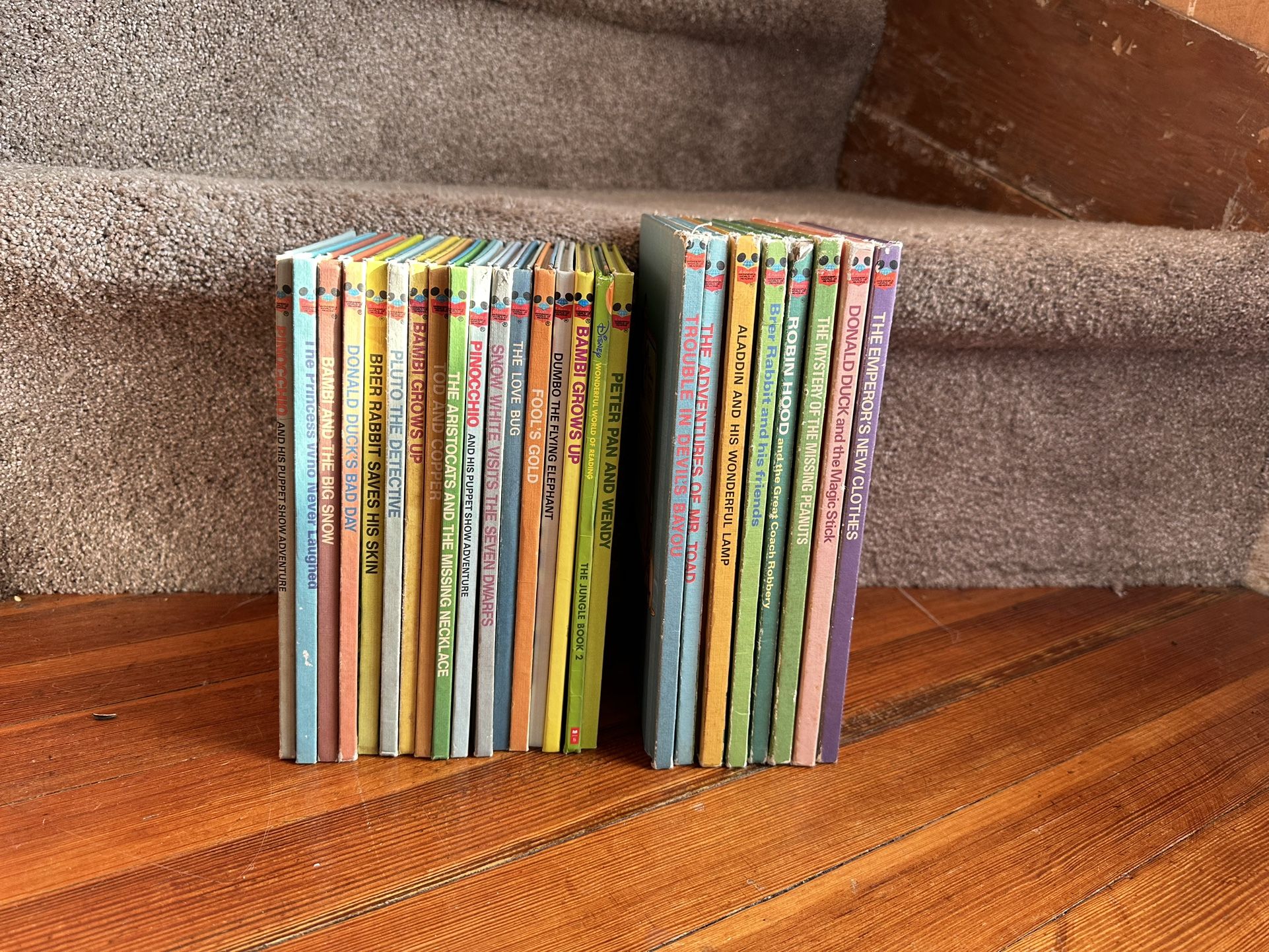 Wonderful World Of Reading Disney Book Set