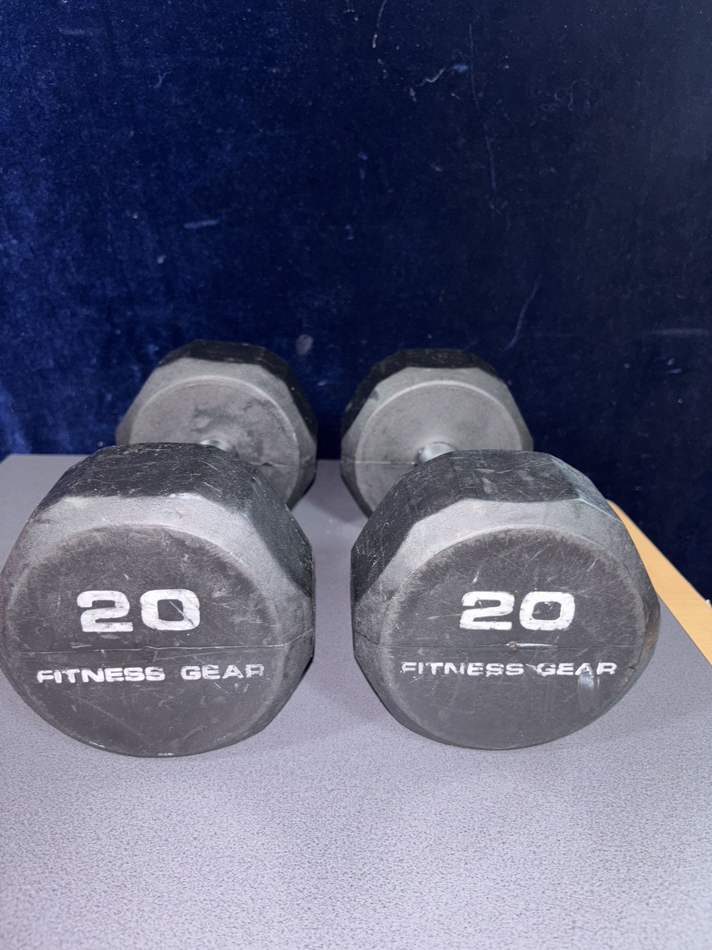 20 Lb Dumbbells