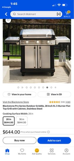 Griddle black stone